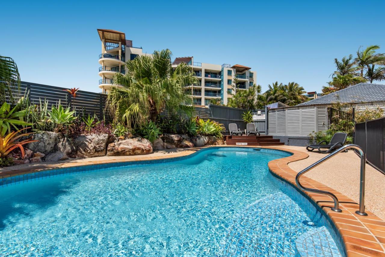 Mylos Holiday Apartments Alexandra Headland Exterior photo