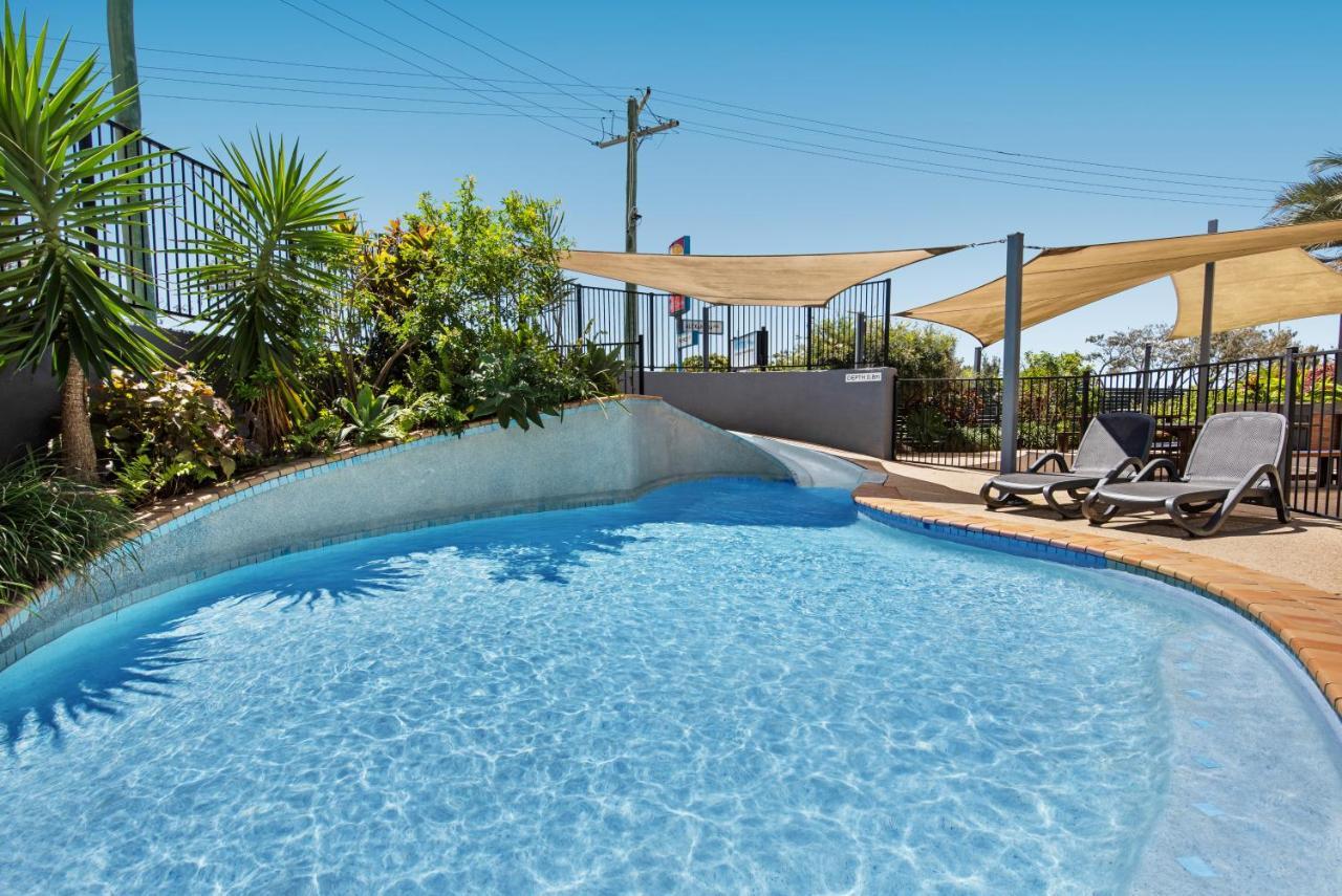 Mylos Holiday Apartments Alexandra Headland Exterior photo
